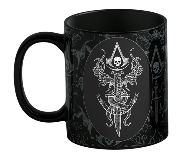 Merch Assassin's Creed Black Flag Resynced Edward Kenway (kubek te - 1525072 - zdjęcie 2